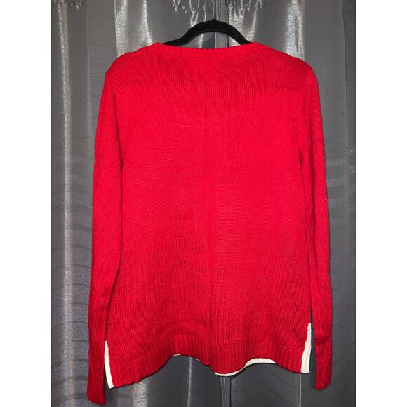 Ugly Christmas Sweater Xmas Size X-Large - Picture 2 of 3